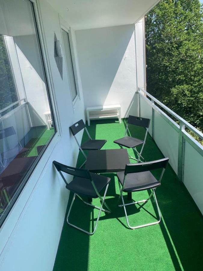 3 Zimmer Messe Wohnung Hannover Exterior photo